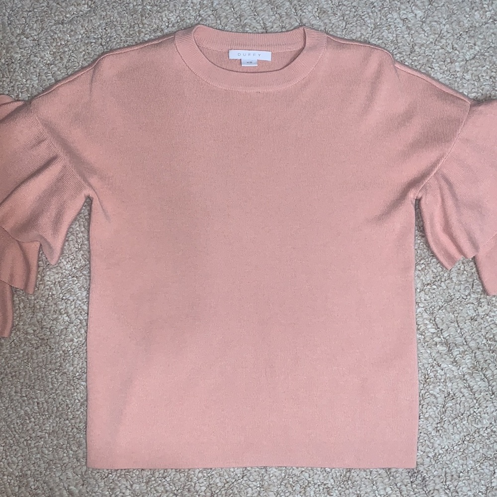 Duffy Ruffle Sleeved Sweater - Picture 2 of 5